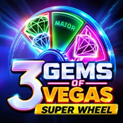 Okładka gry 3 Gems of Vegas – automat w NC kasyno