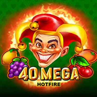Okładka gry 40 Mega Hotfire – automat w NC kasyno
