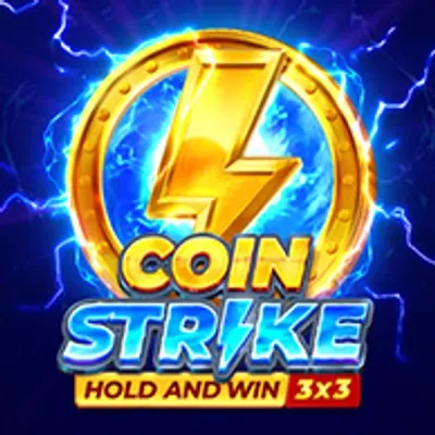 Okładka gry Coin Strike na banerze NC Kasyno