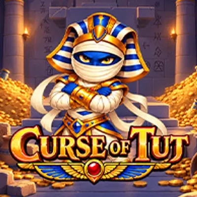 Okładka gry Curse of Tut – automat w NC kasyno